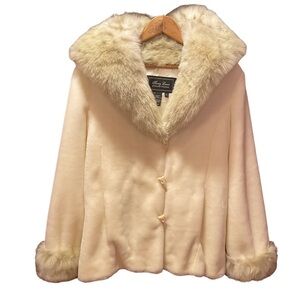 Terry Lewis Luxury Designs Faux Fur‎ Coat